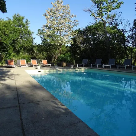 מלון Mas De L'espaire לס ואנס