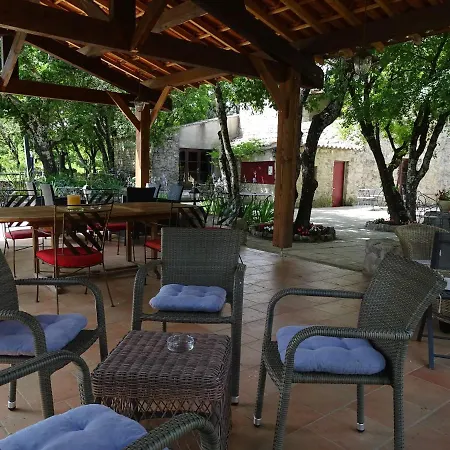 Hotel Mas De L'espaire Les Vans