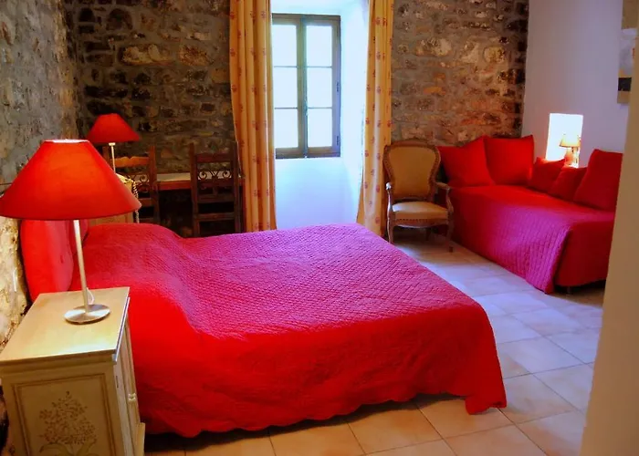 Hotel Mas De L'espaire Les Vans